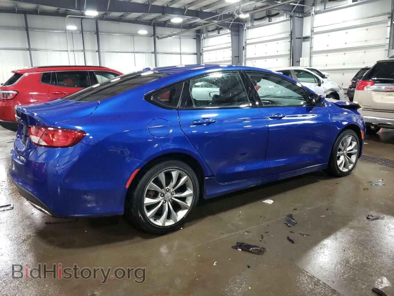 2015 CHRYSLER 200 - VIN: 1C3CCCBGXFN572483 - Фото 3