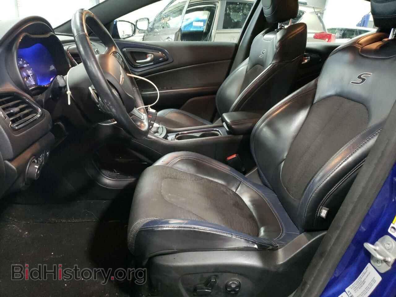 2015 CHRYSLER 200 - VIN: 1C3CCCBGXFN572483 - Фото 7