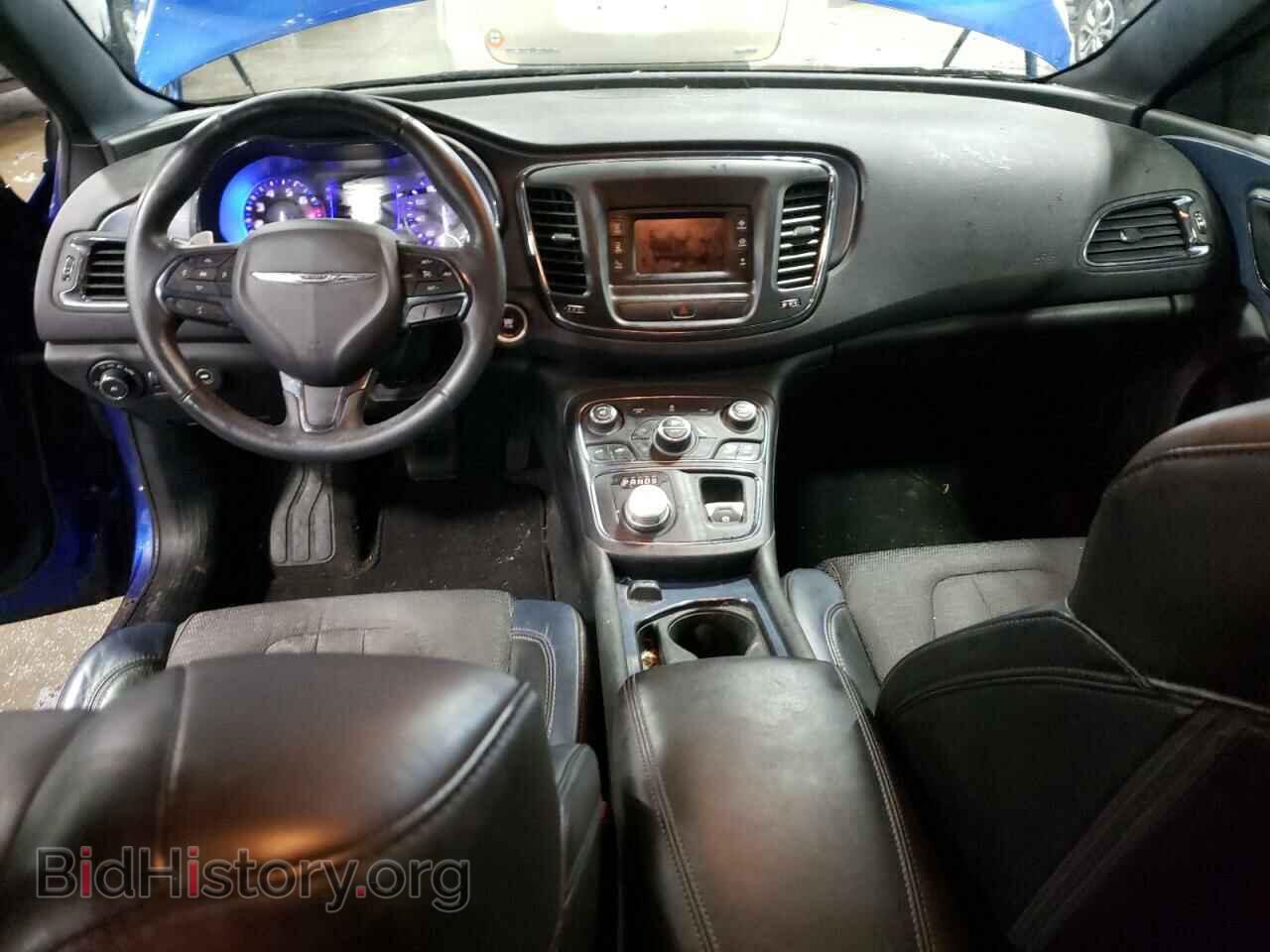 2015 CHRYSLER 200 - VIN: 1C3CCCBGXFN572483 - Фото 8
