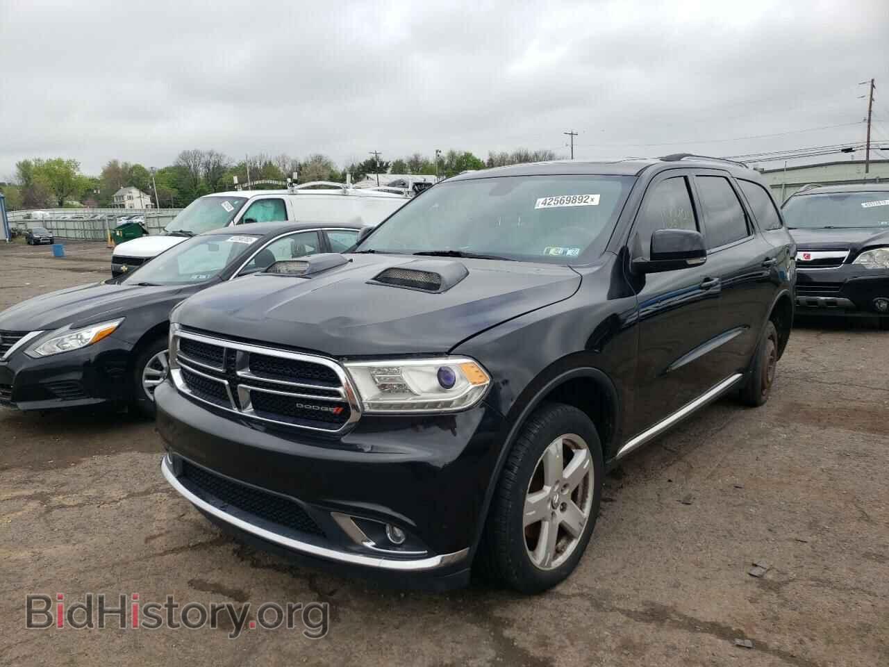 2015 DODGE DURANGO - VIN: 1C4RDJDG1FC810706 - Photo 2