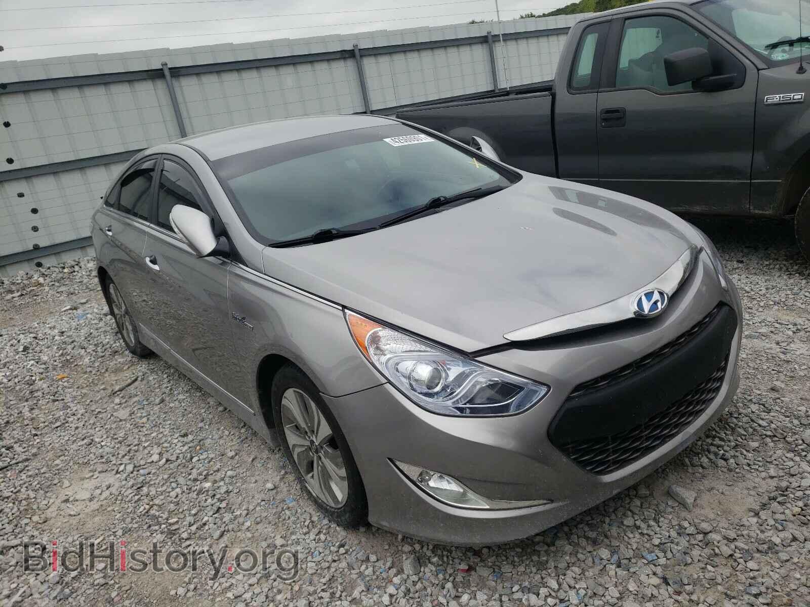 Фотография KMHEC4A45DA101116 - HYUNDAI SONATA 2013