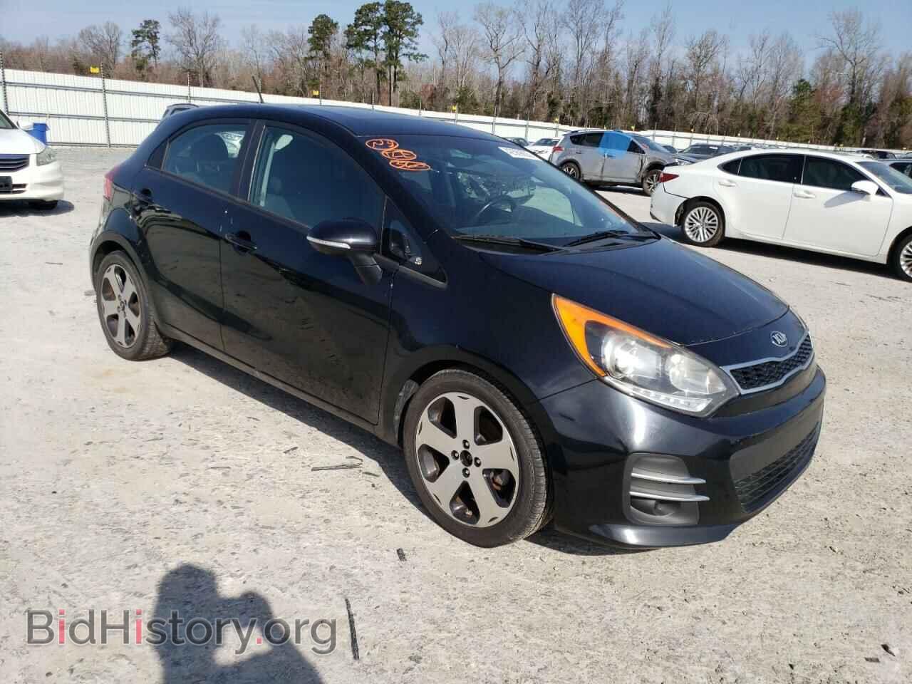 2017 KIA RIO - VIN: KNADN5A37H6013729 - Фото 4
