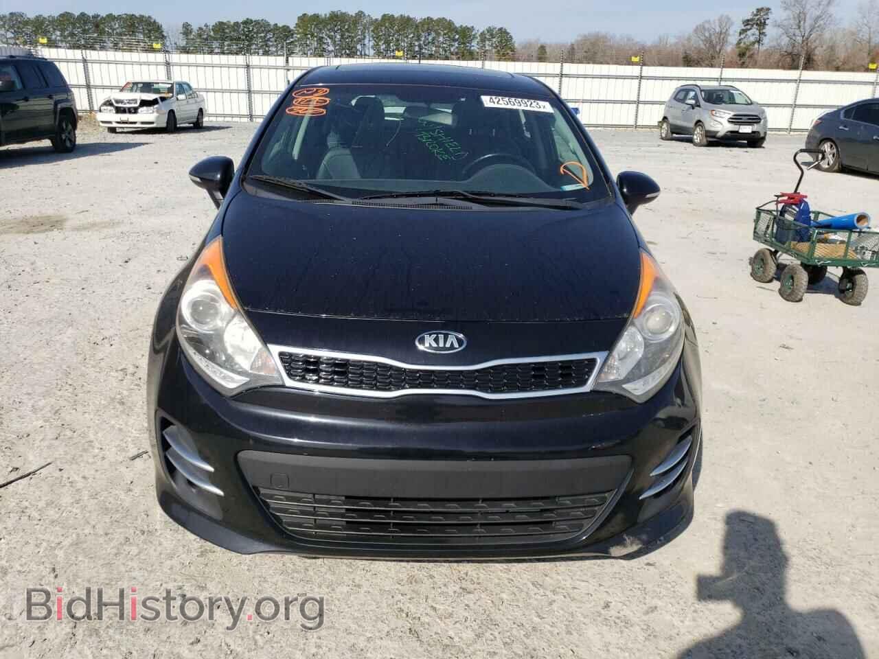 2017 KIA RIO - VIN: KNADN5A37H6013729 - Фото 5
