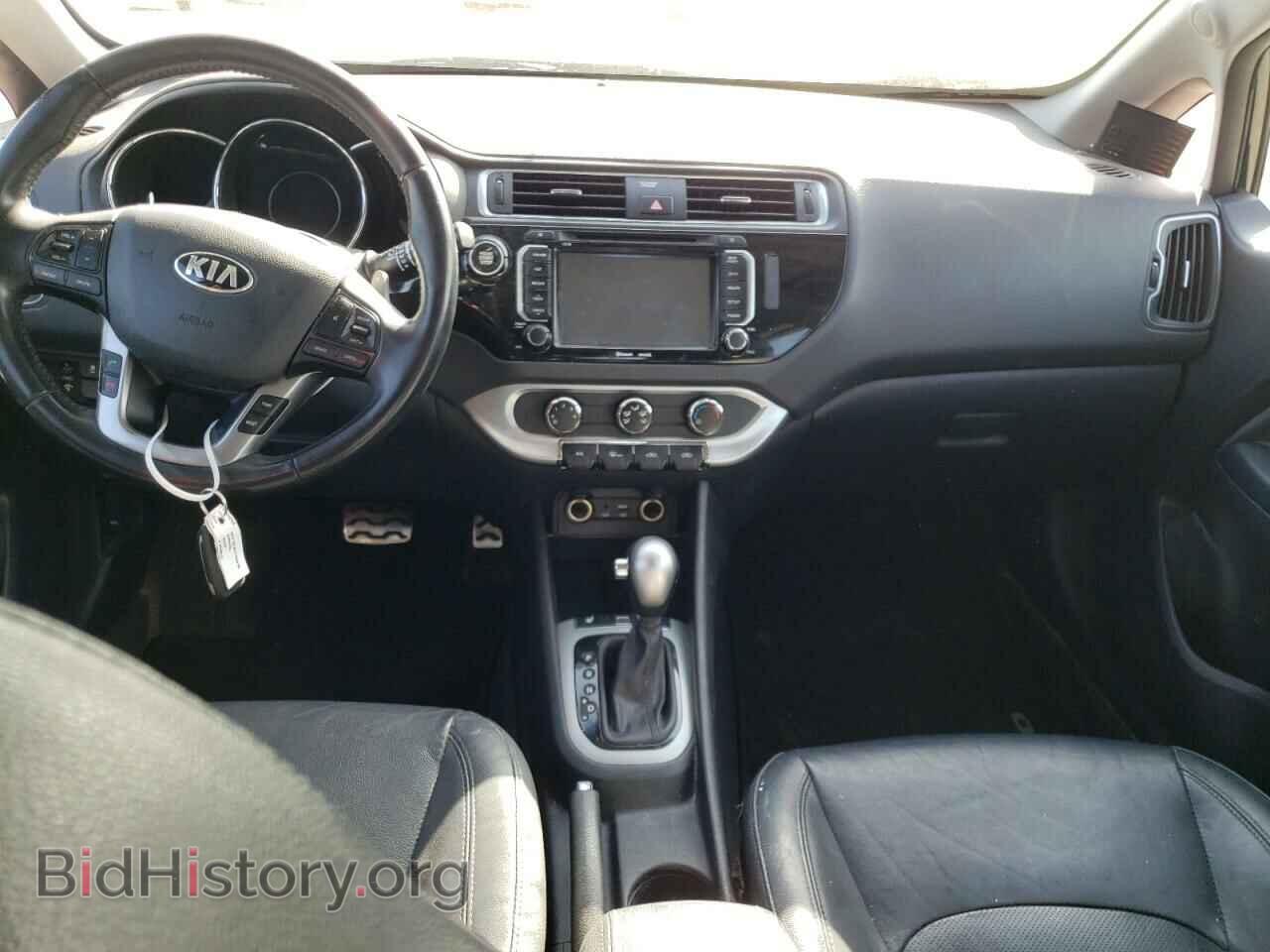 2017 KIA RIO - VIN: KNADN5A37H6013729 - Фото 8