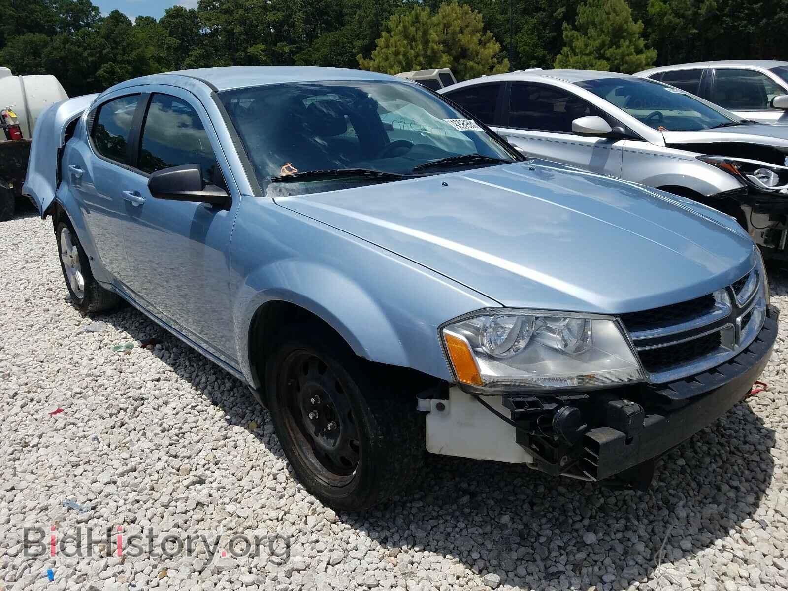 Фотография 1C3CDZAB7DN657476 - DODGE AVENGER 2013