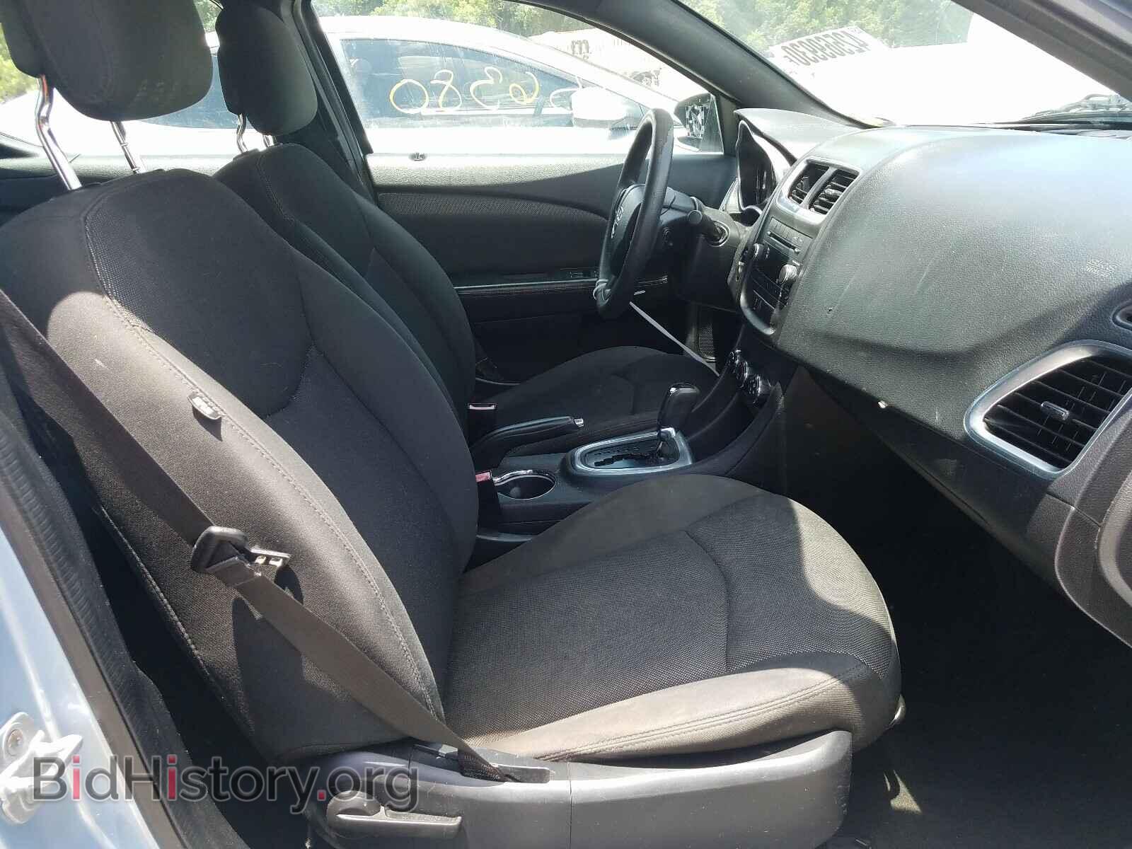 2013 DODGE AVENGER - VIN: 1C3CDZAB7DN657476 - Фото 5