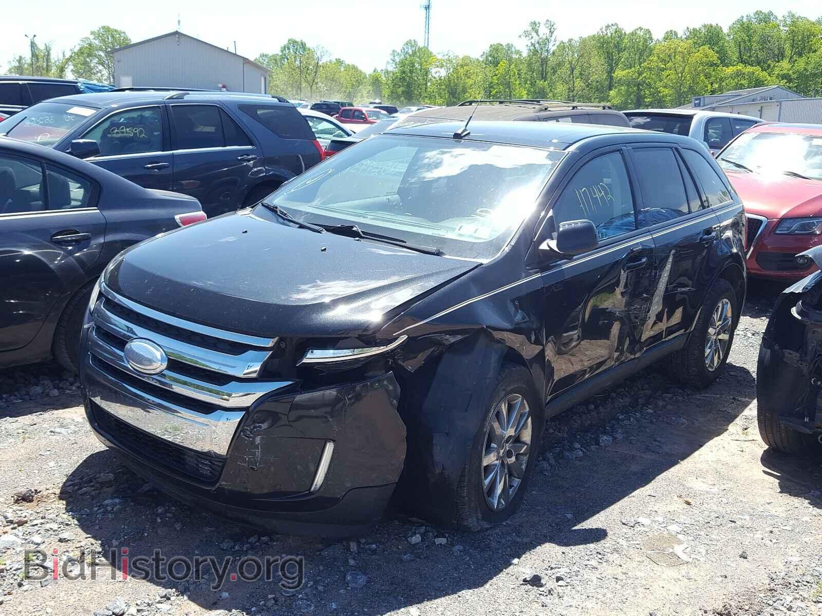 2012 FORD EDGE - VIN: 2FMDK4JCXCBA66355 - Photo 2