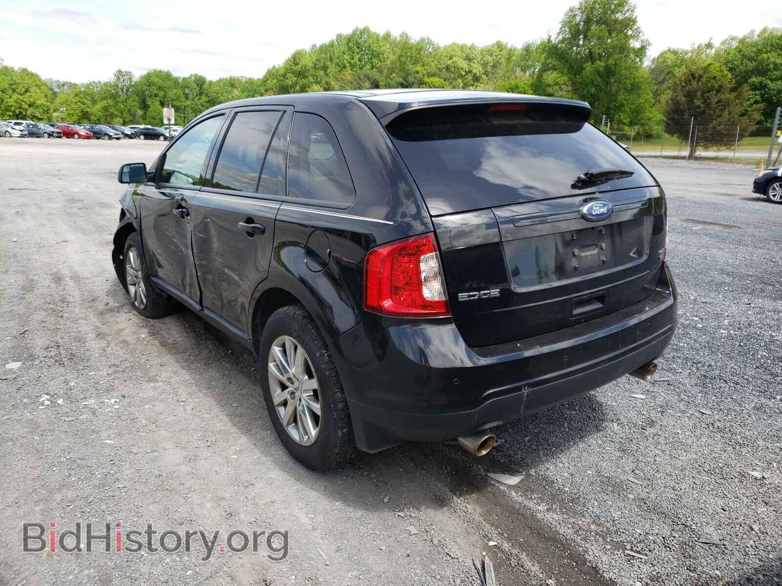 2012 FORD EDGE - VIN: 2FMDK4JCXCBA66355 - Photo 3