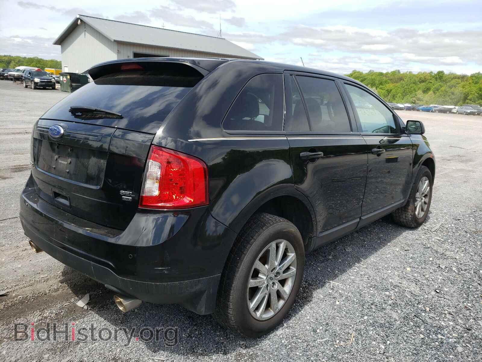 2012 FORD EDGE - VIN: 2FMDK4JCXCBA66355 - Photo 4