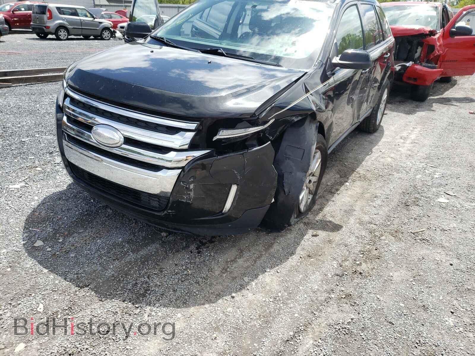 2012 FORD EDGE - VIN: 2FMDK4JCXCBA66355 - Photo 9