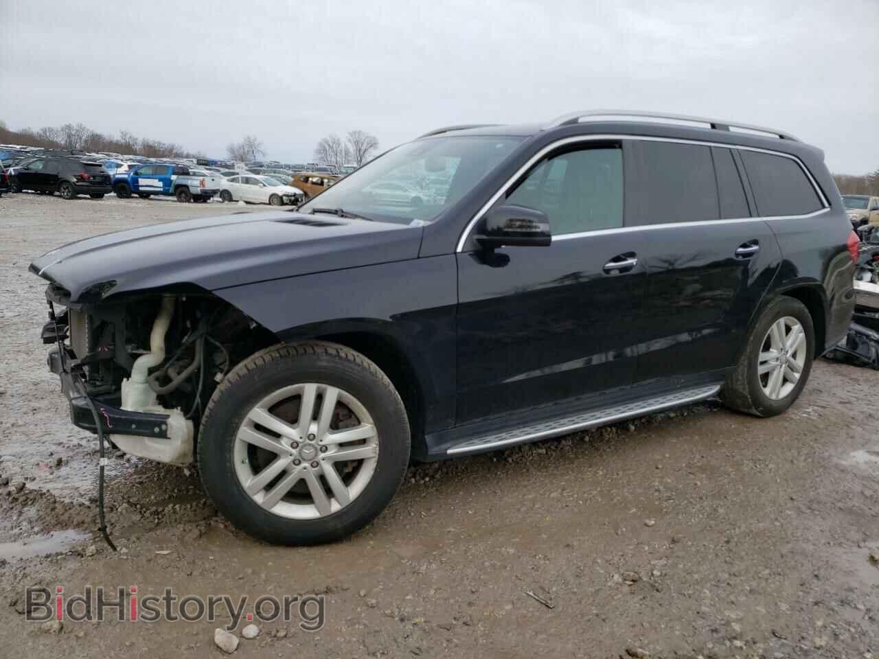 Фотография 4JGDF7CE4DA167635 - MERCEDES-BENZ GL-CLASS 2013