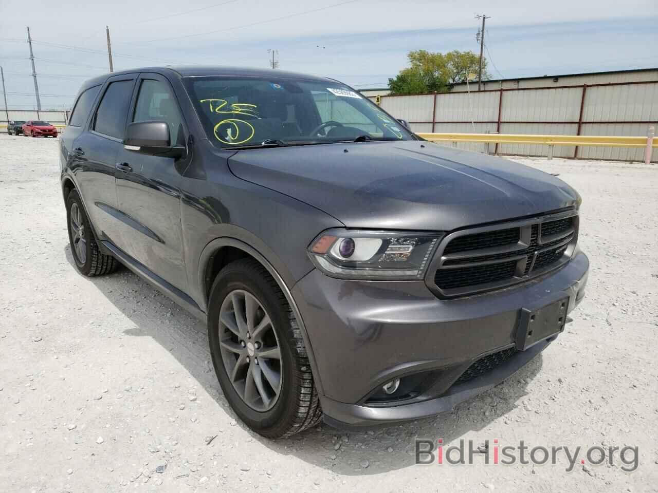 Фотография 1C4RDJDG4HC870580 - DODGE DURANGO 2017