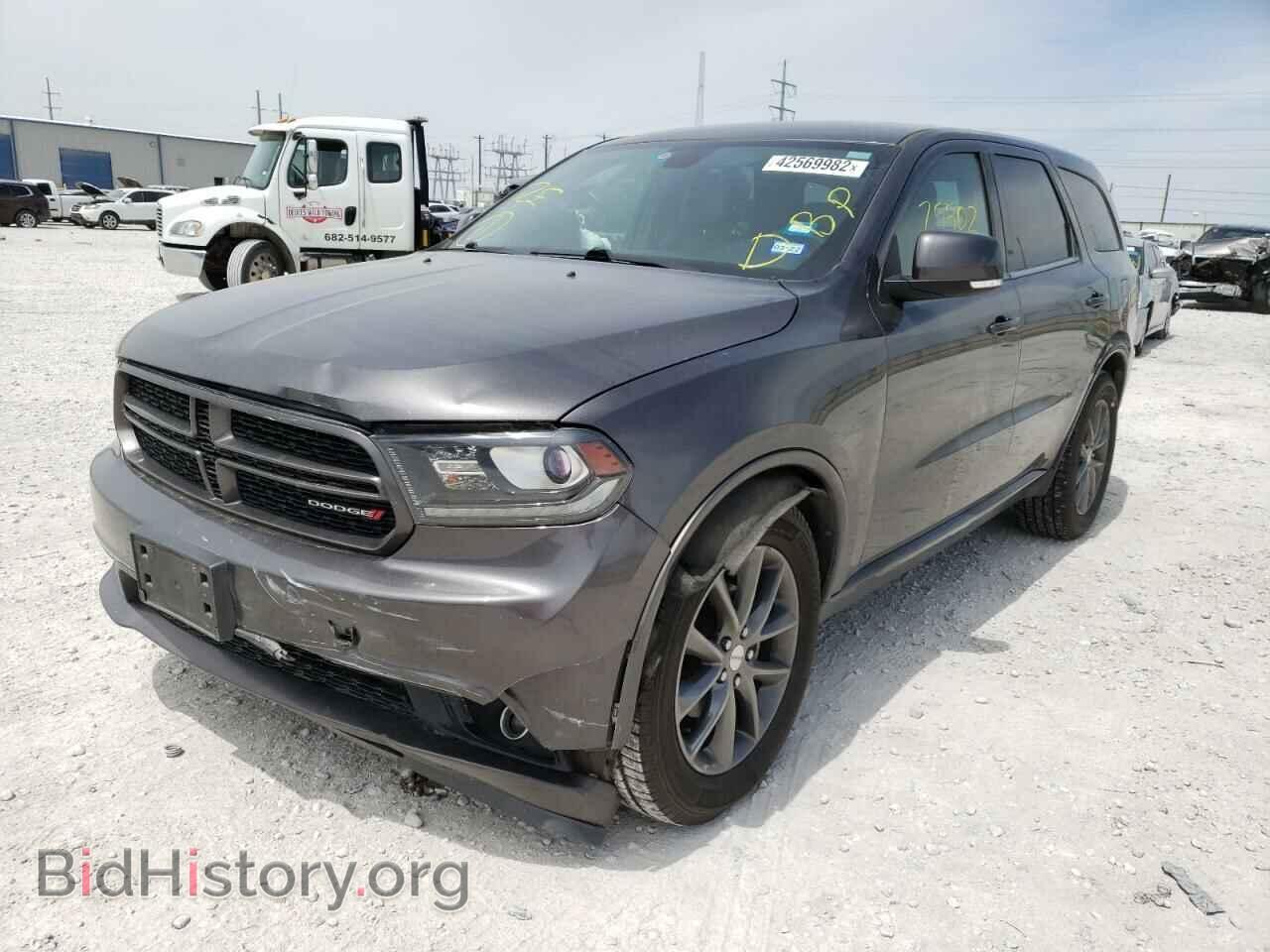 2017 DODGE DURANGO - VIN: 1C4RDJDG4HC870580 - Photo 2