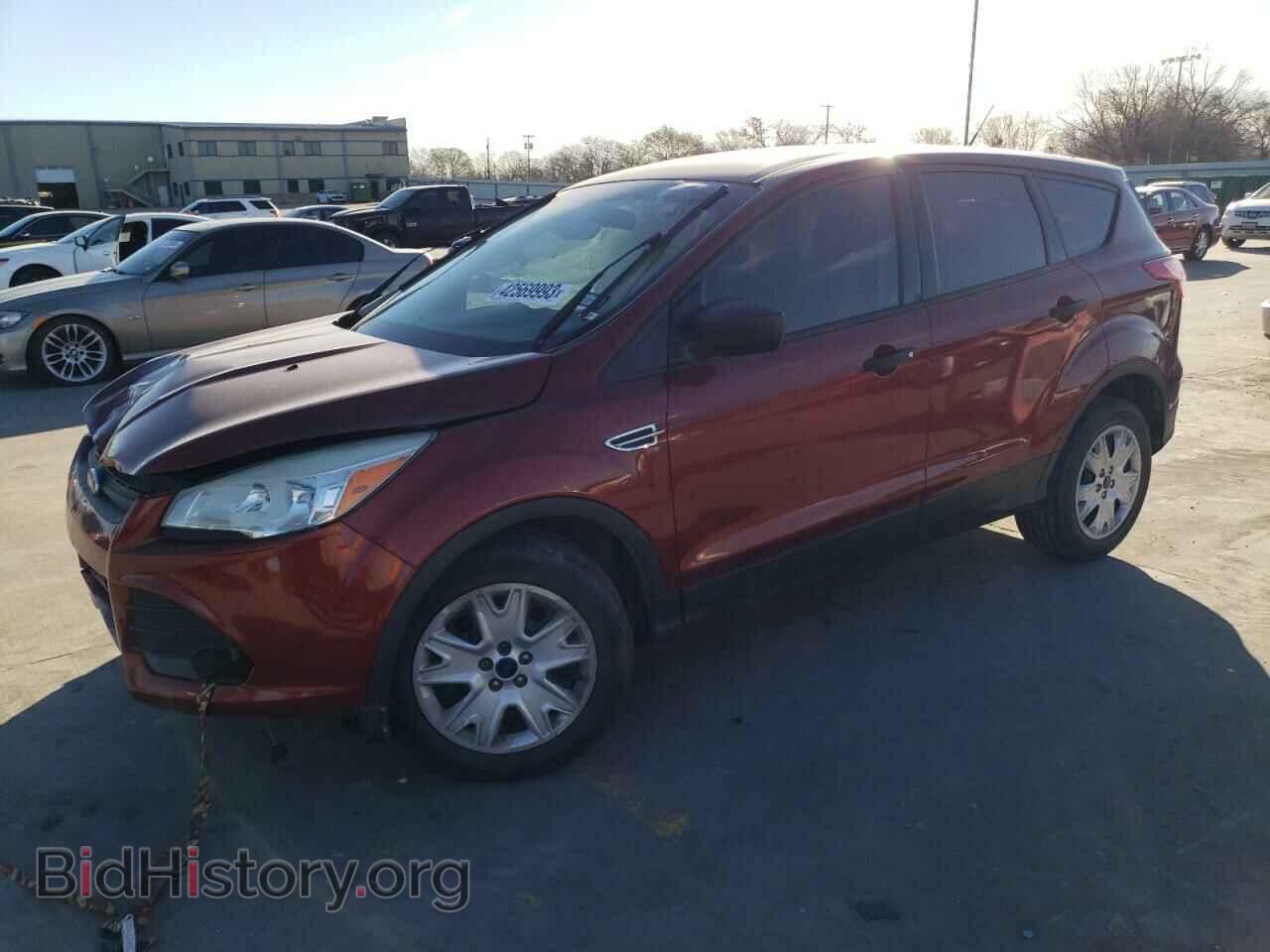 Фотография 1FMCU0F73EUD79917 - FORD ESCAPE 2014