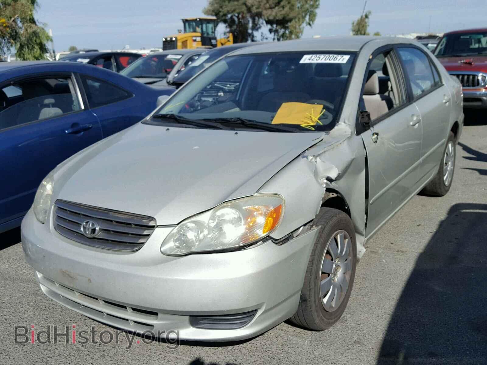 2003 TOYOTA COROLLA - VIN: JTDBR32E030020715 - Фото 2