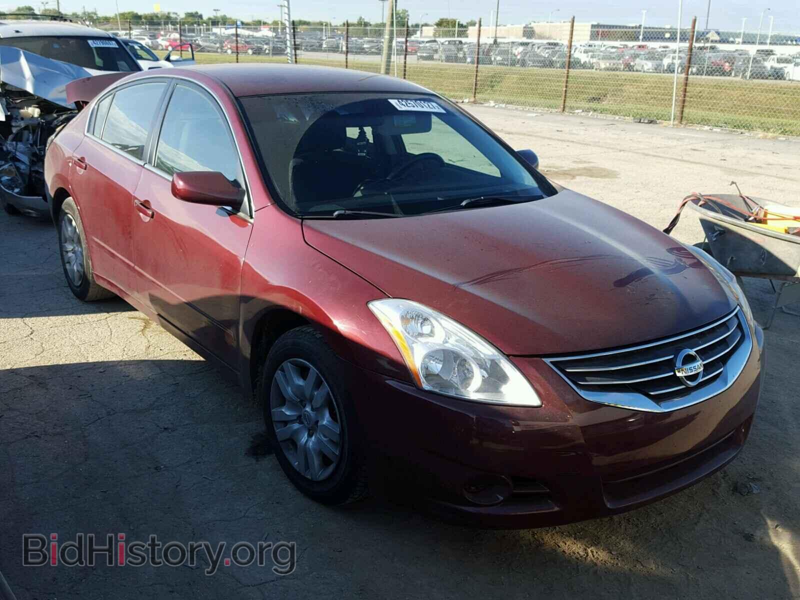 Фотография 1N4AL2AP1CN540800 - NISSAN ALTIMA BAS 2012