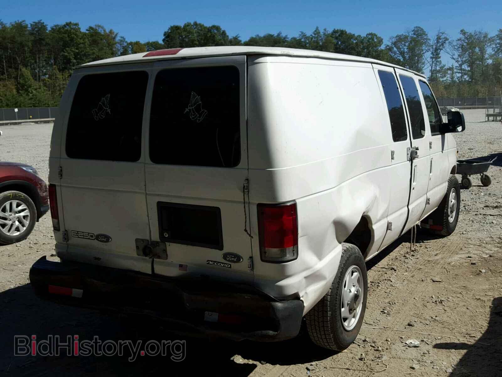 2001 FORD ECONOLINE - VIN: 1FTNE24211HA18492 - Фото 4