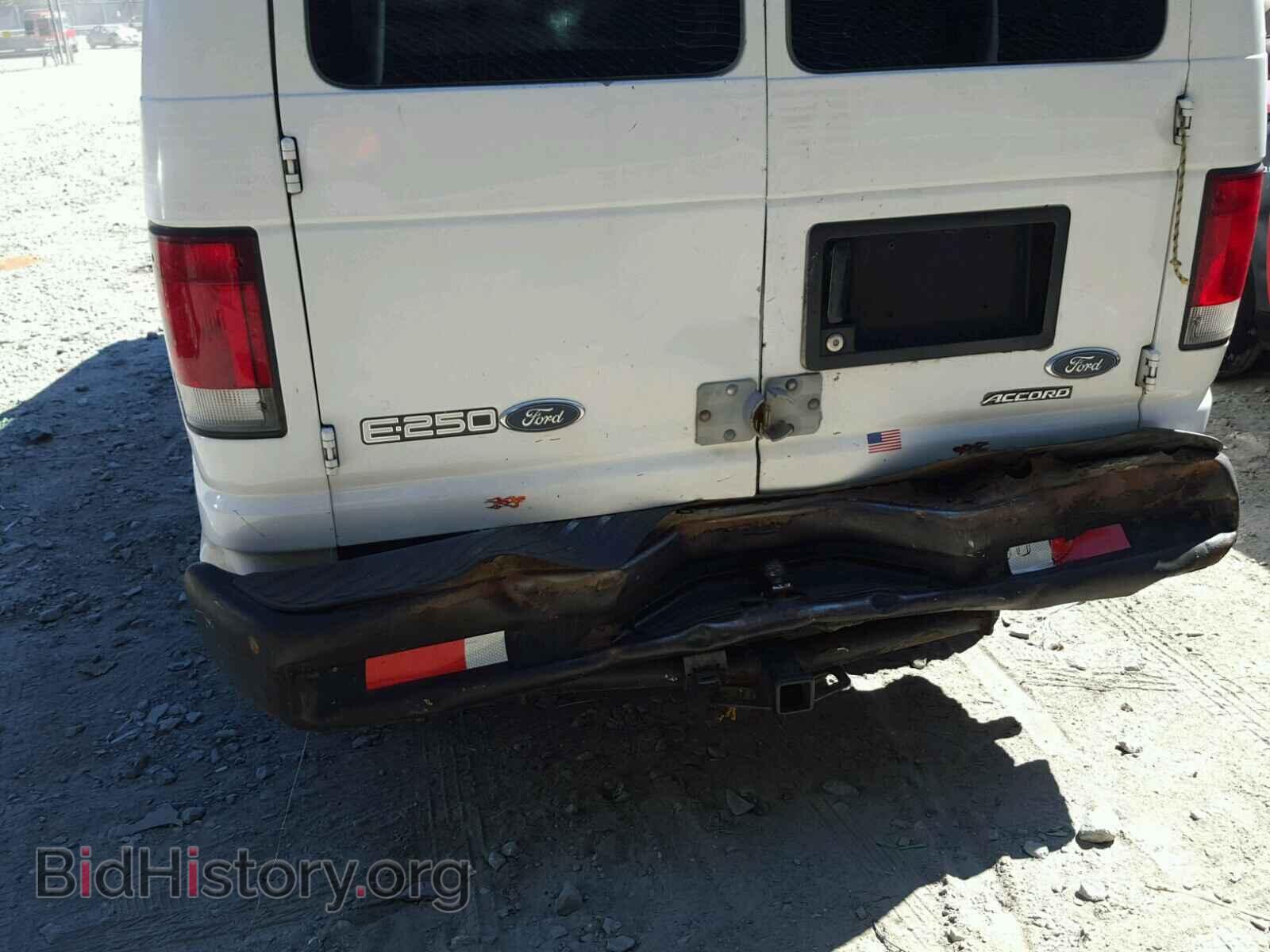 2001 FORD ECONOLINE - VIN: 1FTNE24211HA18492 - Фото 9