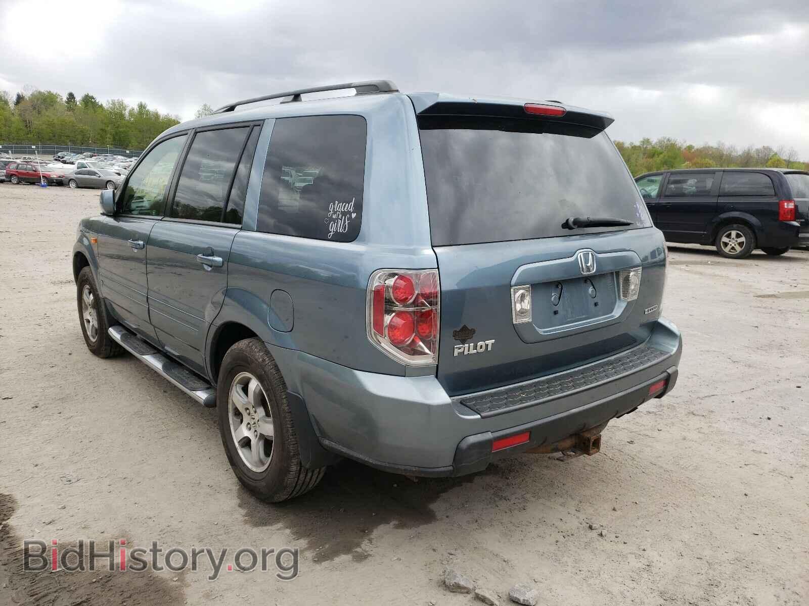 2006 HONDA PILOT - VIN: 2HKYF18626H565118 - Фото 3