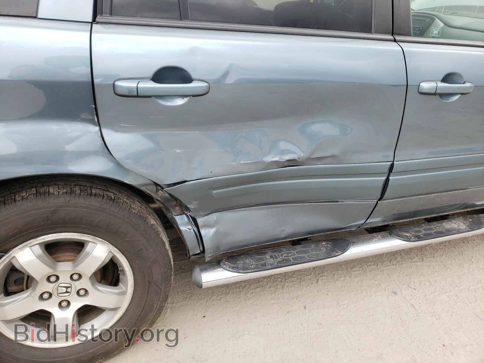 2006 HONDA PILOT - VIN: 2HKYF18626H565118 - Фото 9