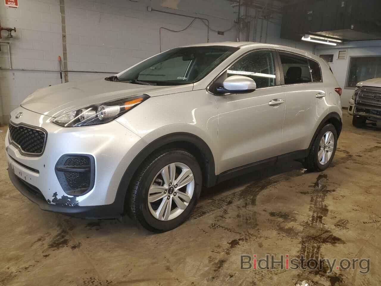 Фотография KNDPM3AC4J7348048 - KIA SPORTAGE 2018