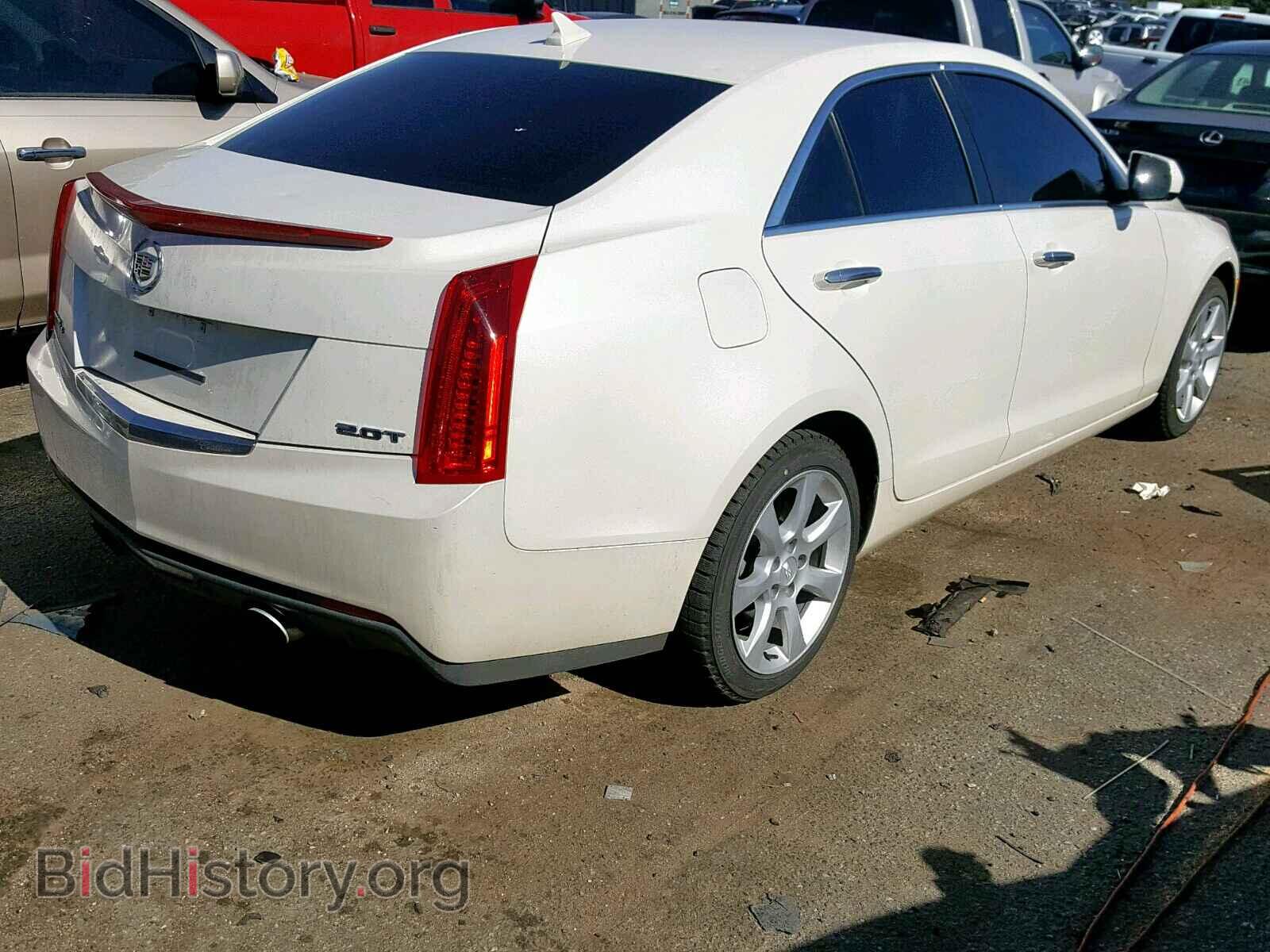 2013 CADILLAC ATS - VIN: 1G6AG5RX8D0146586 - Фото 4