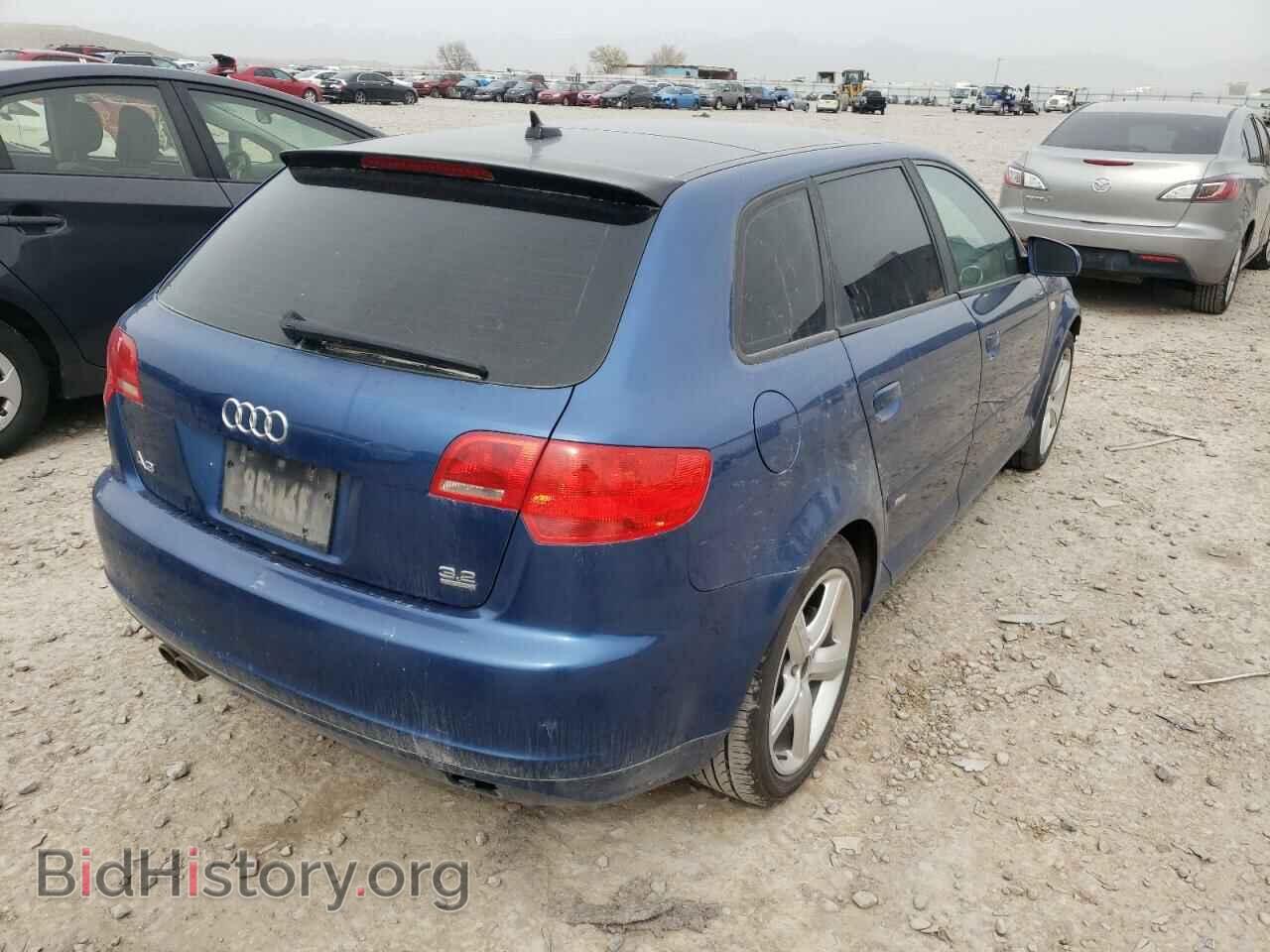 2007 AUDI A3 - VIN: WAUKD78PX7A073773 - Фото 4