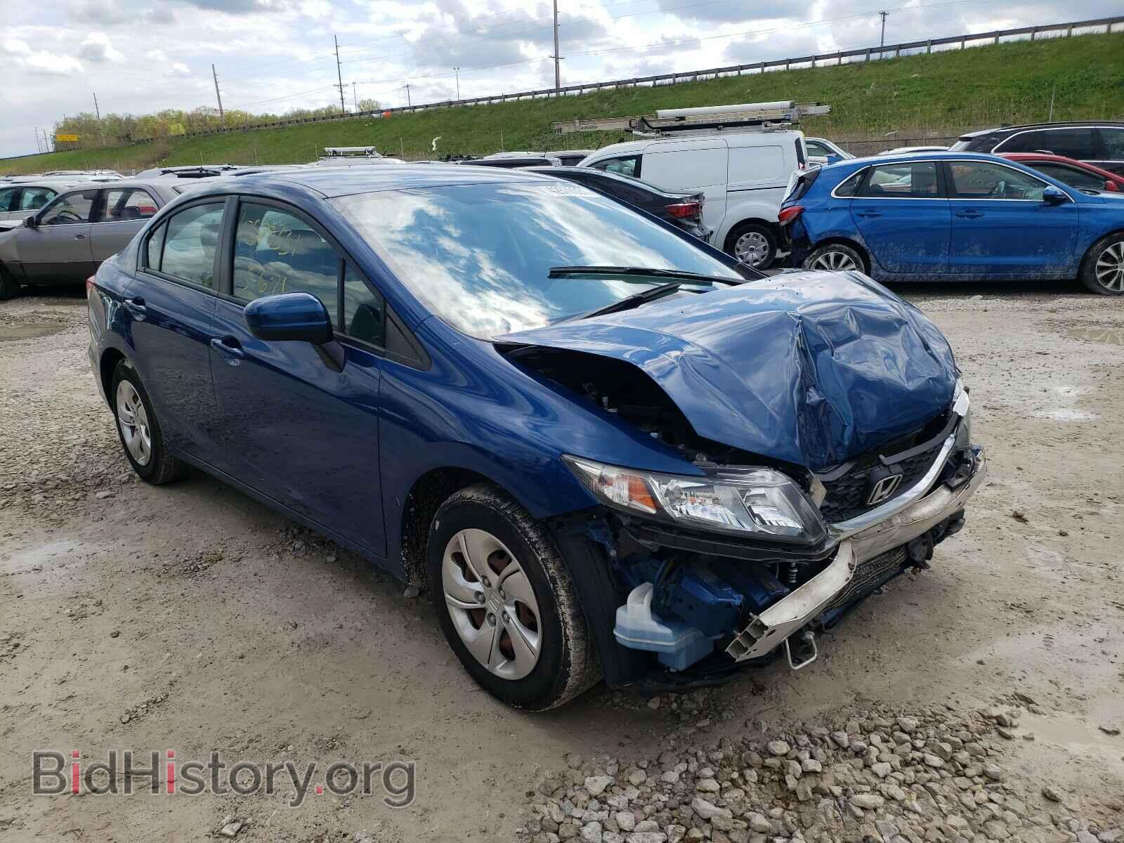Фотография 2HGFB2F54FH504298 - HONDA CIVIC 2015