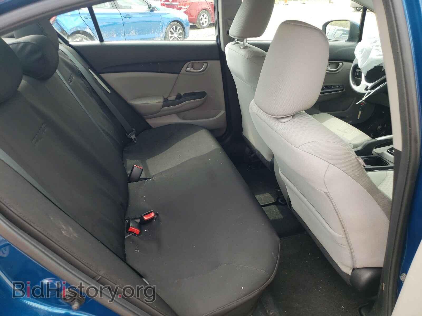2015 HONDA CIVIC - VIN: 2HGFB2F54FH504298 - Фото 6