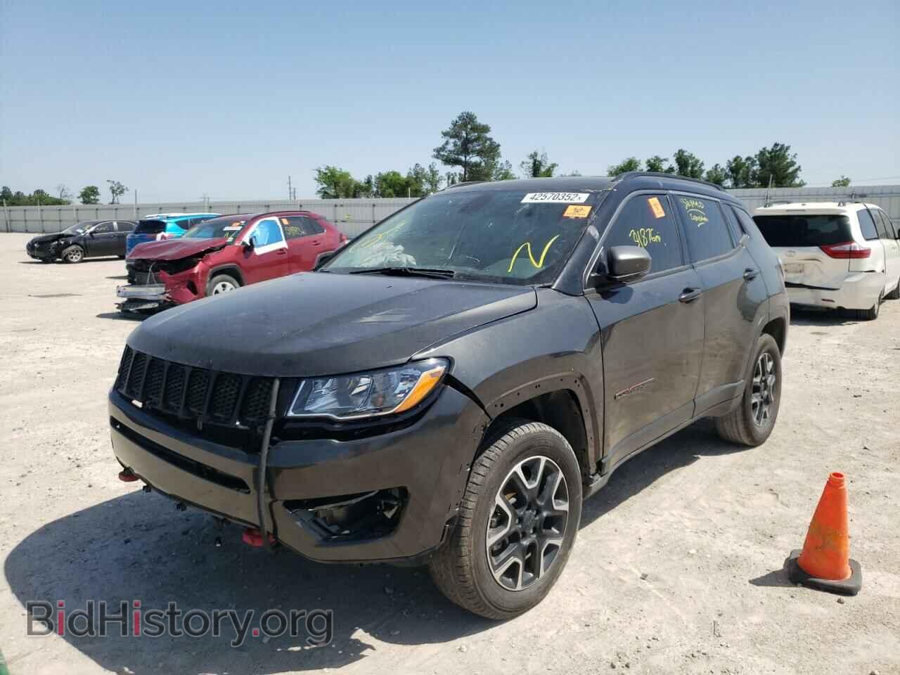 2020 JEEP COMPASS - VIN: 3C4NJDDB2LT202951 - Фото 2