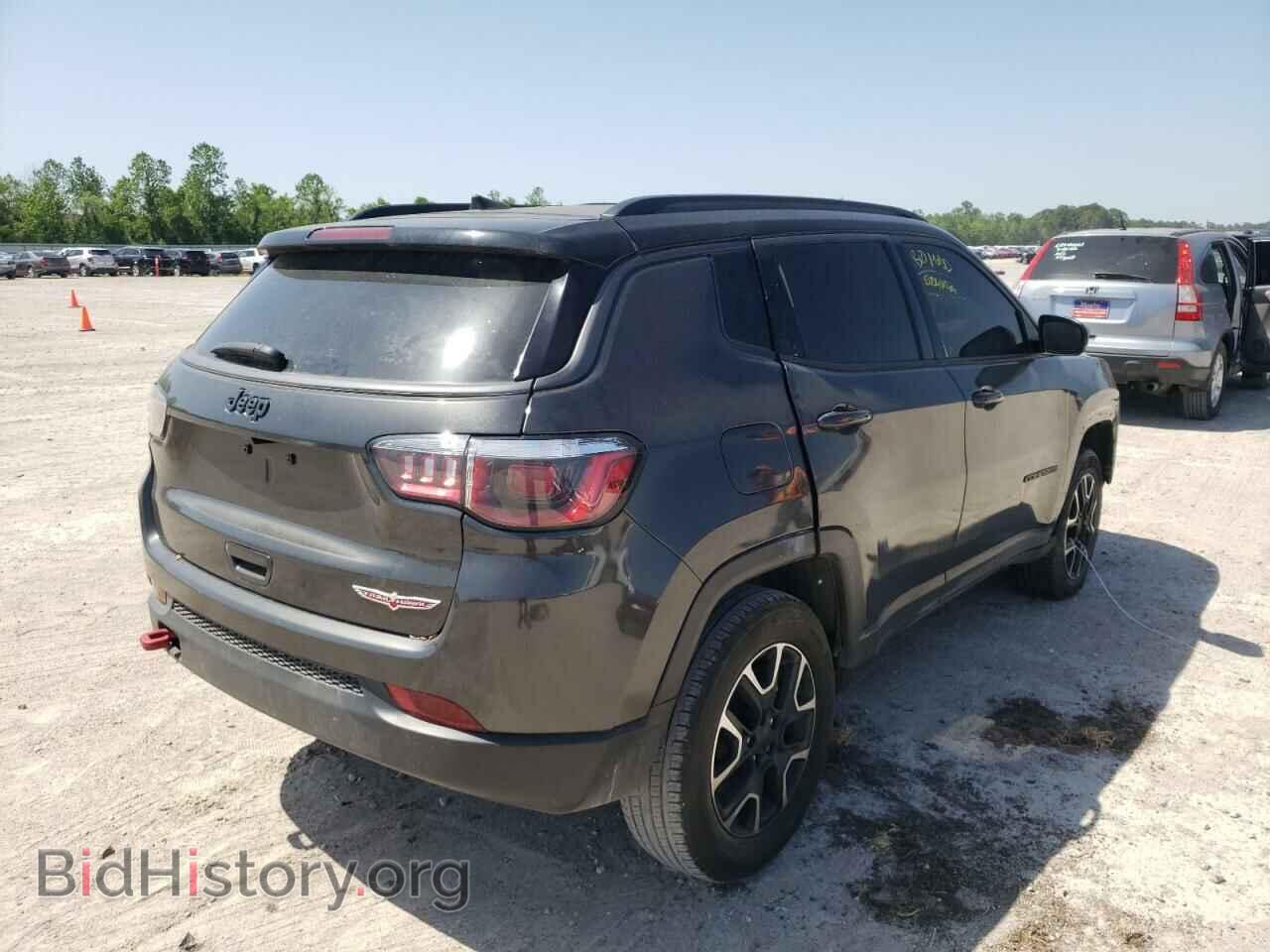 2020 JEEP COMPASS - VIN: 3C4NJDDB2LT202951 - Фото 4