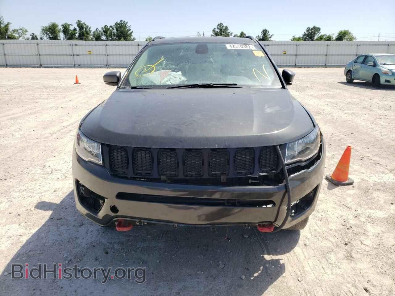 2020 JEEP COMPASS - VIN: 3C4NJDDB2LT202951 - Фото 9