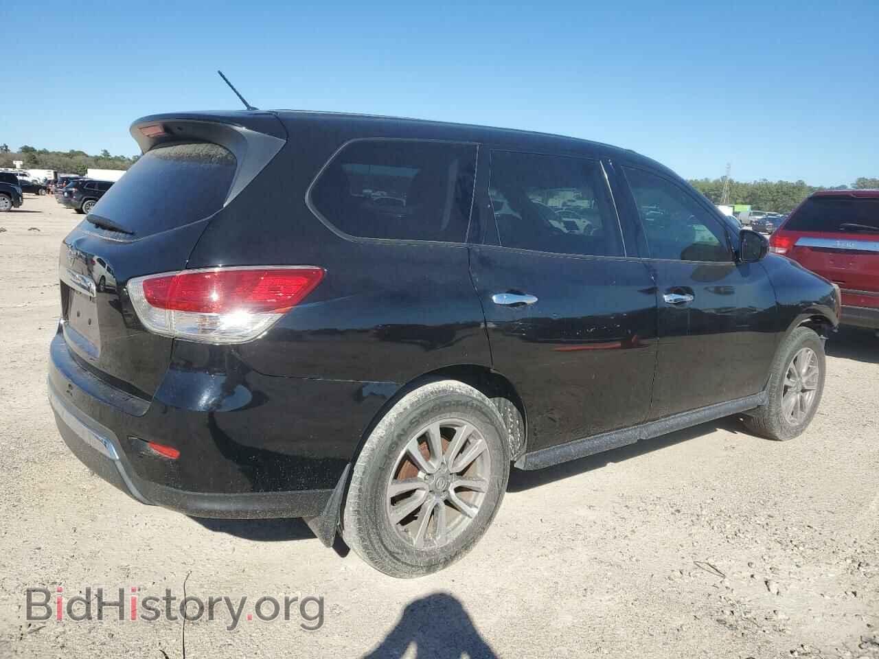2014 NISSAN PATHFINDER - VIN: 5N1AR2MN5EC714994 - Фото 3