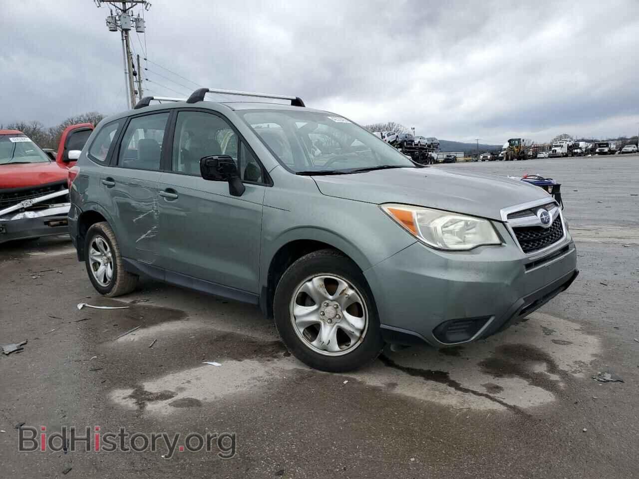 2014 SUBARU FORESTER - VIN: JF2SJAAC9EH498794 - Photo 4