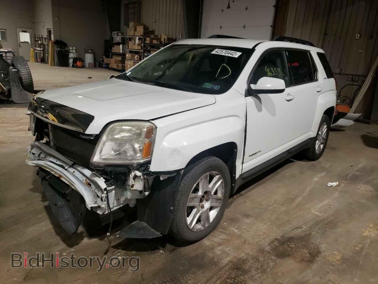 2011 GMC TERRAIN - VIN: 2CTFLTE58B6284385 - Photo 2