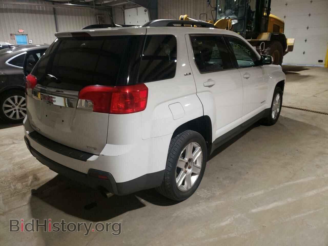 2011 GMC TERRAIN - VIN: 2CTFLTE58B6284385 - Photo 4