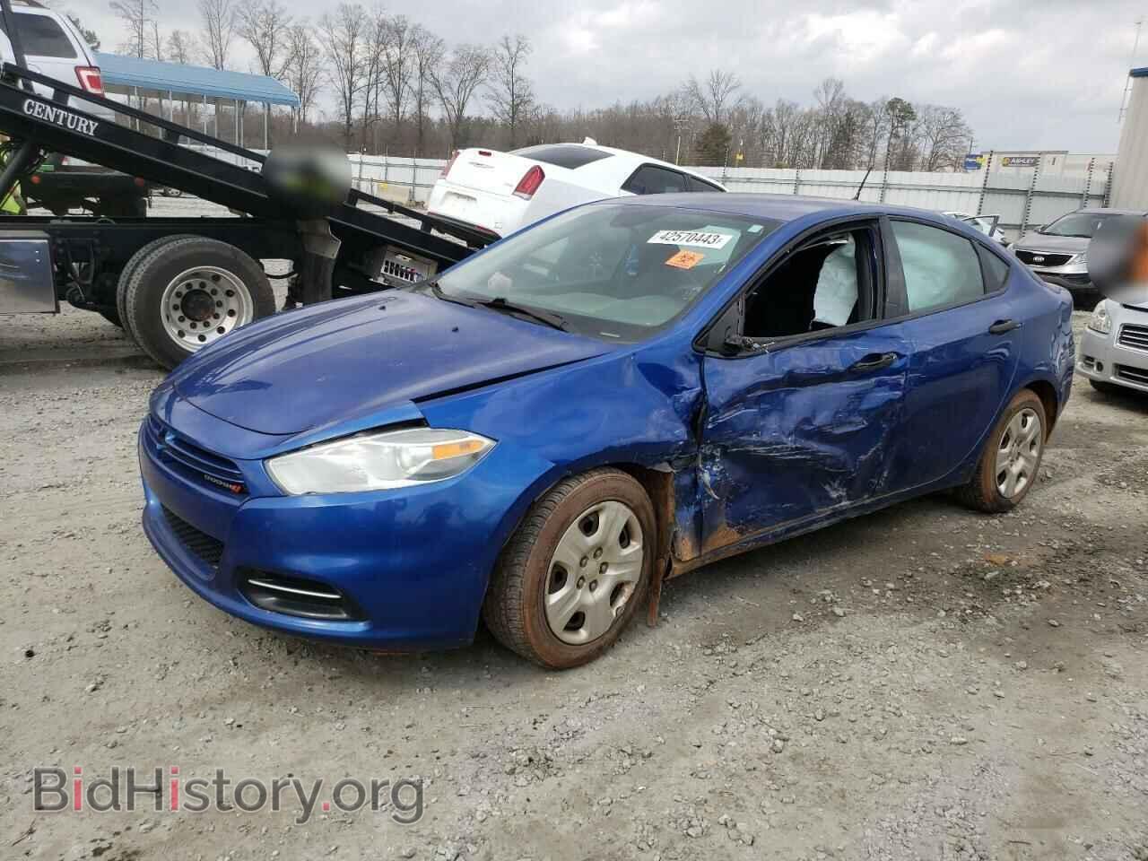 Photo 1C3CDFAA7DD330202 - DODGE DART 2013