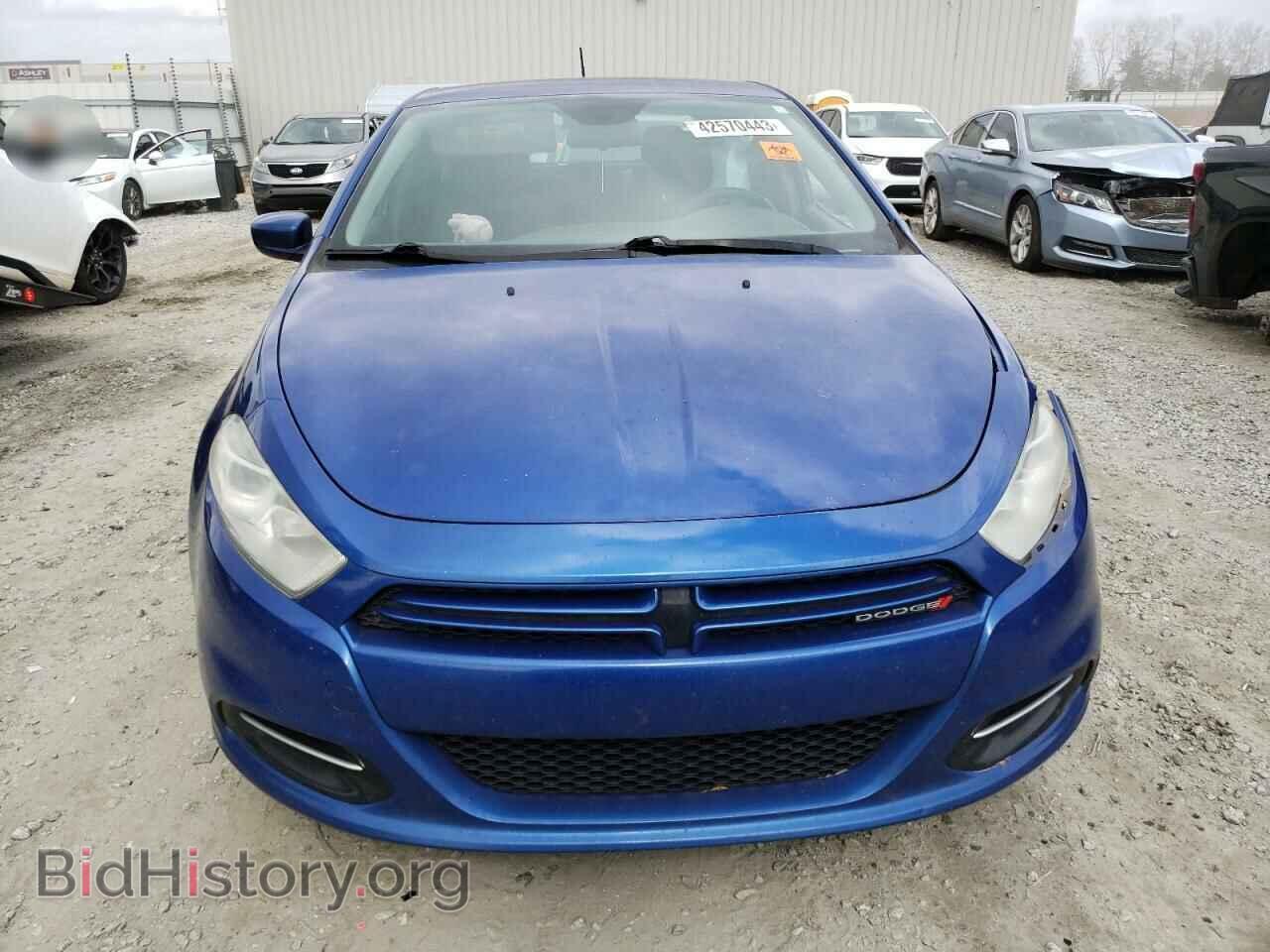 2013 DODGE DART - VIN: 1C3CDFAA7DD330202 - Фото 5