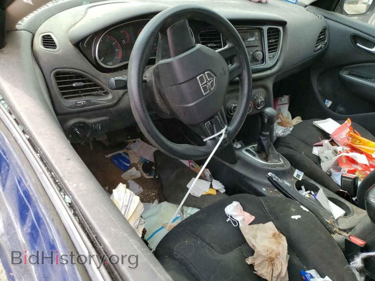 2013 DODGE DART - VIN: 1C3CDFAA7DD330202 - Фото 8