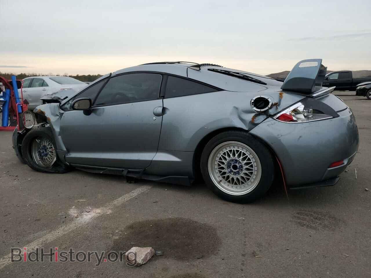 2007 MITSUBISHI ECLIPSE - VIN: 4A3AK64F47E062219 - Photo 2