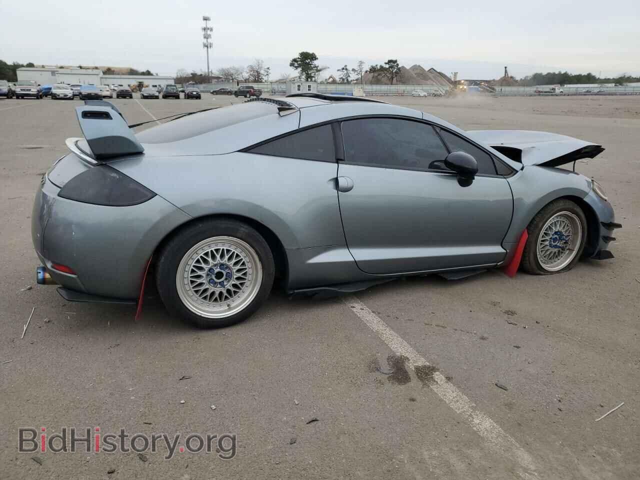 2007 MITSUBISHI ECLIPSE - VIN: 4A3AK64F47E062219 - Photo 3