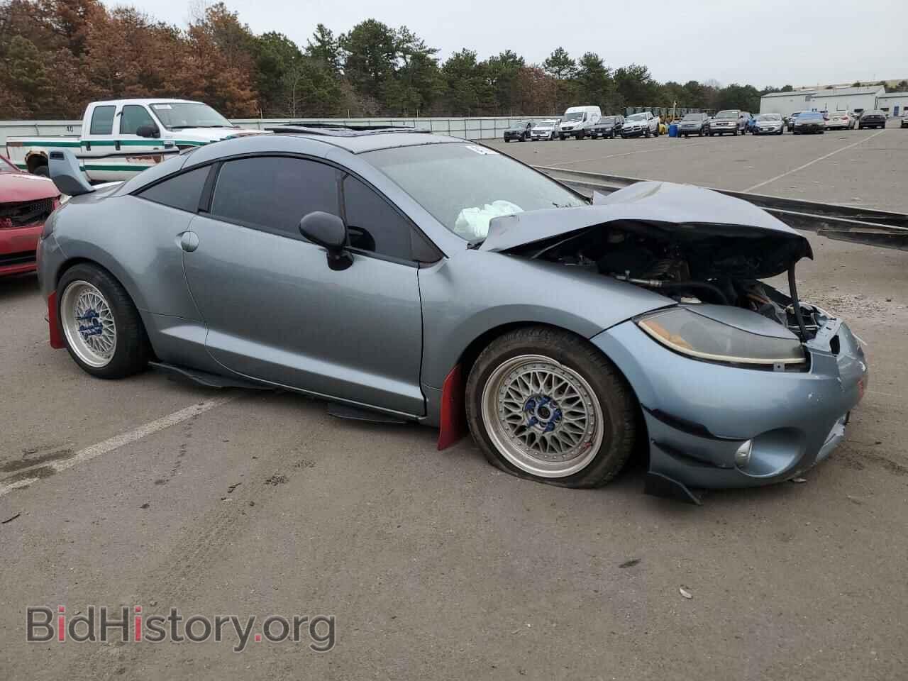 2007 MITSUBISHI ECLIPSE - VIN: 4A3AK64F47E062219 - Photo 4