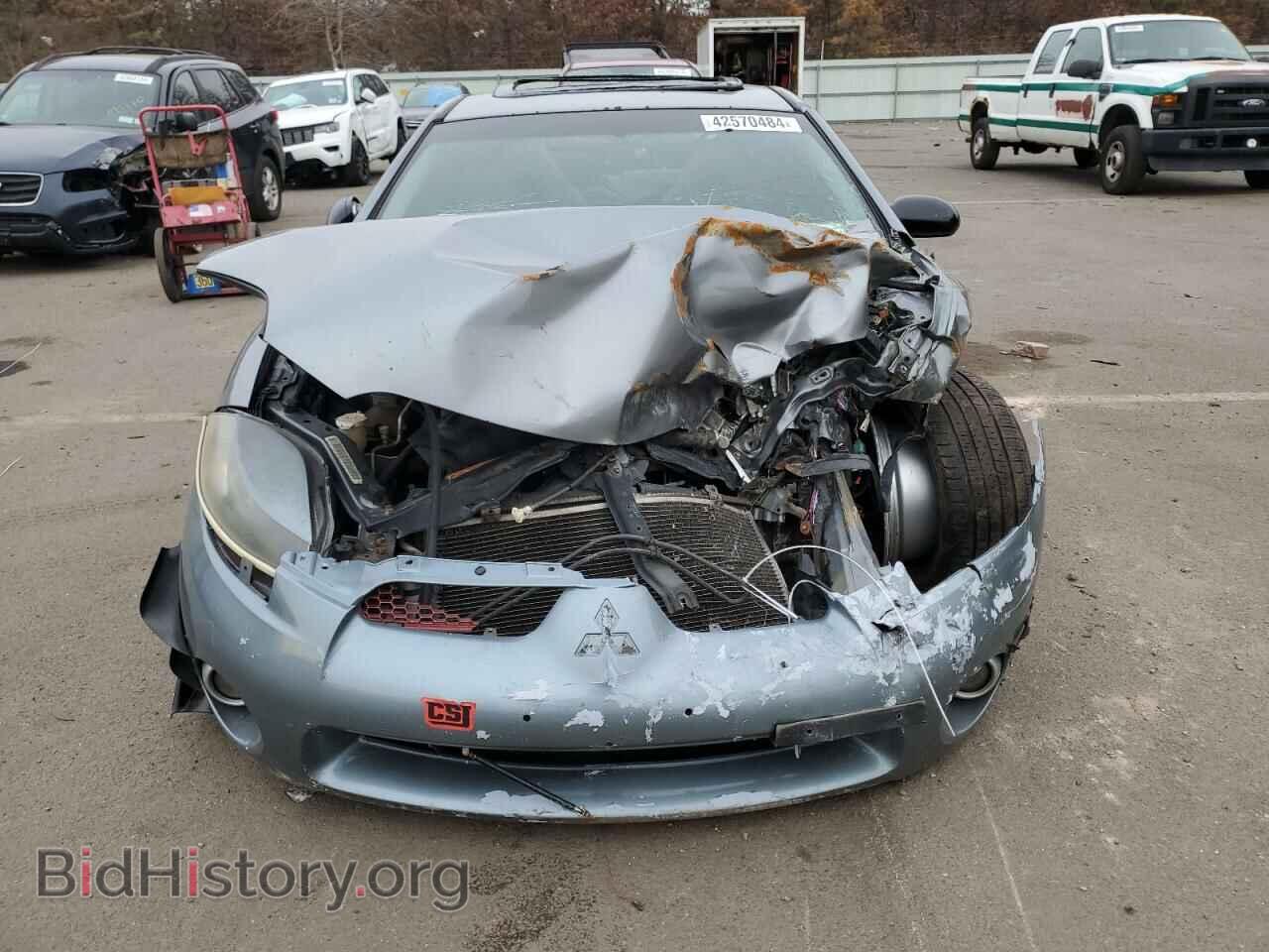 2007 MITSUBISHI ECLIPSE - VIN: 4A3AK64F47E062219 - Photo 5
