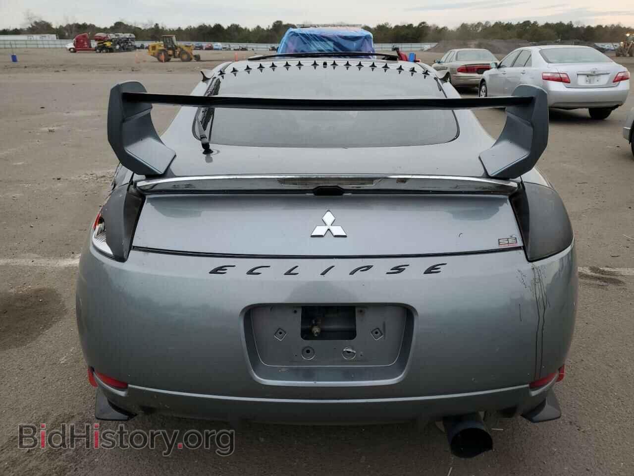 2007 MITSUBISHI ECLIPSE - VIN: 4A3AK64F47E062219 - Photo 6