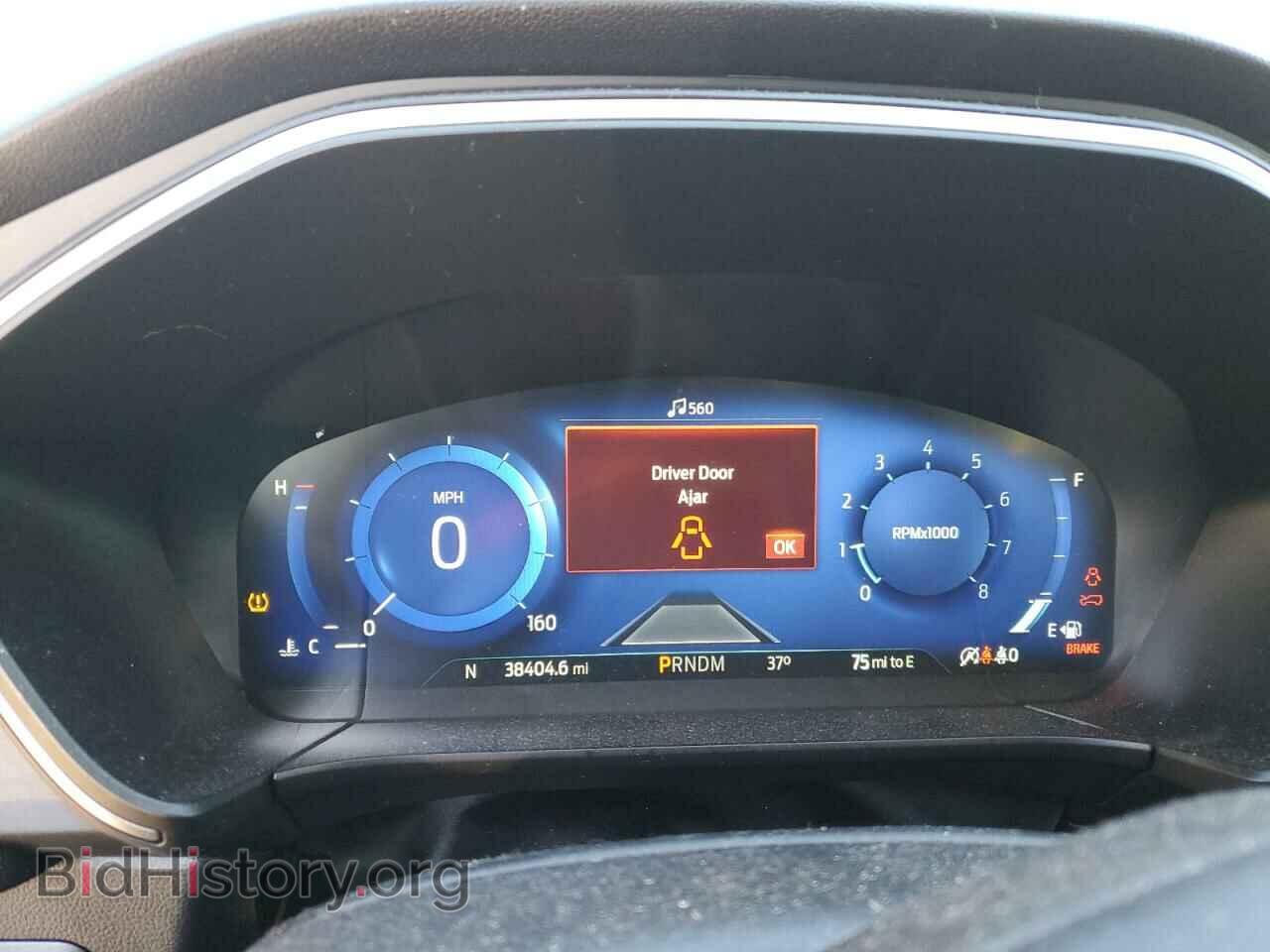 2020 FORD ESCAPE - VIN: 1FMCU9J98LUC28212 - Фото 9