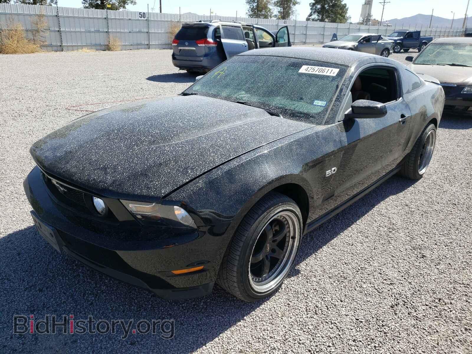 2012 FORD MUSTANG - VIN: 1ZVBP8CF6C5227135 - Фото 2