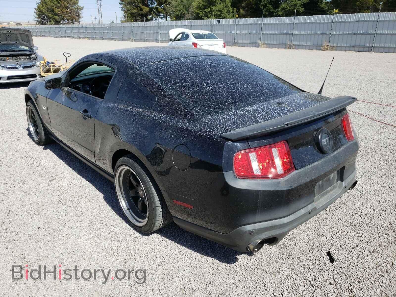 2012 FORD MUSTANG - VIN: 1ZVBP8CF6C5227135 - Фото 3