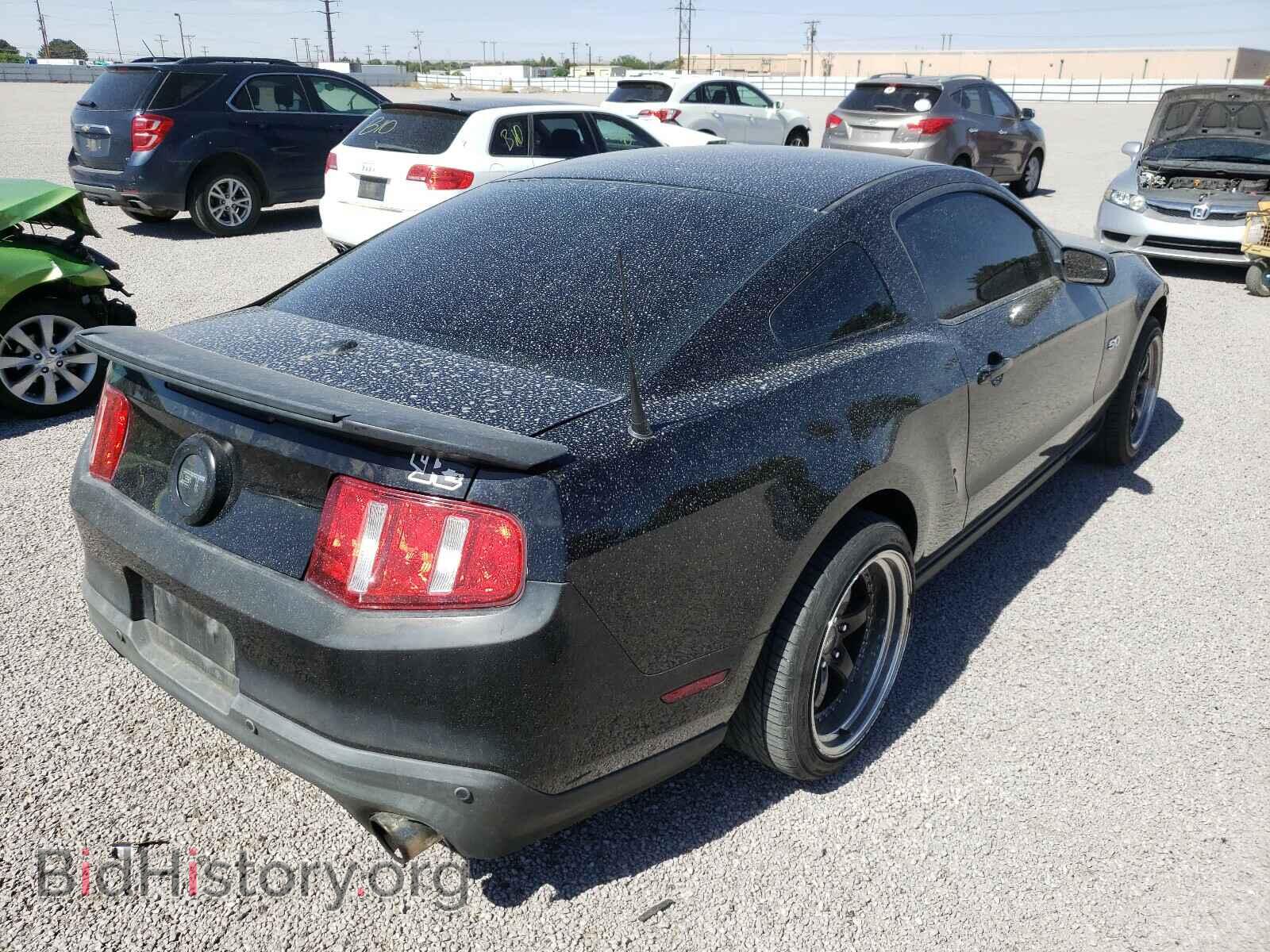 2012 FORD MUSTANG - VIN: 1ZVBP8CF6C5227135 - Фото 4