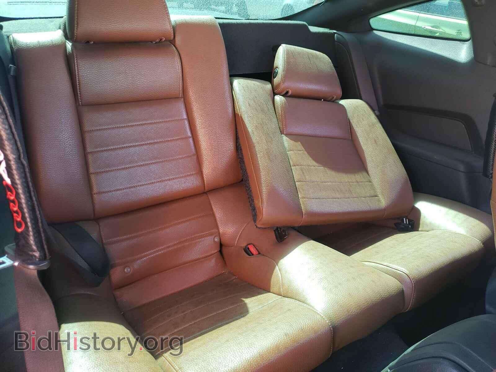 2012 FORD MUSTANG - VIN: 1ZVBP8CF6C5227135 - Фото 6