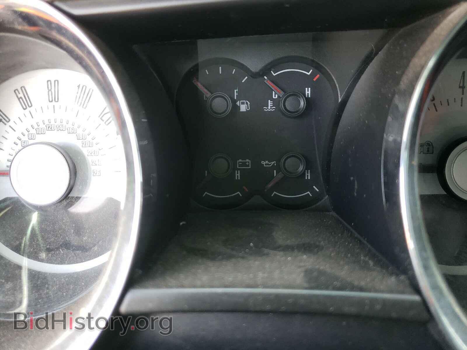 2012 FORD MUSTANG - VIN: 1ZVBP8CF6C5227135 - Фото 8
